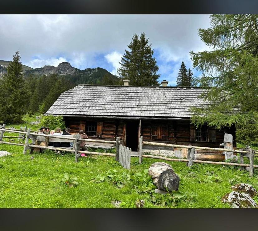 Wengerwirt Zur Laube Bed and Breakfast Weng im Gesause Exteriör bild