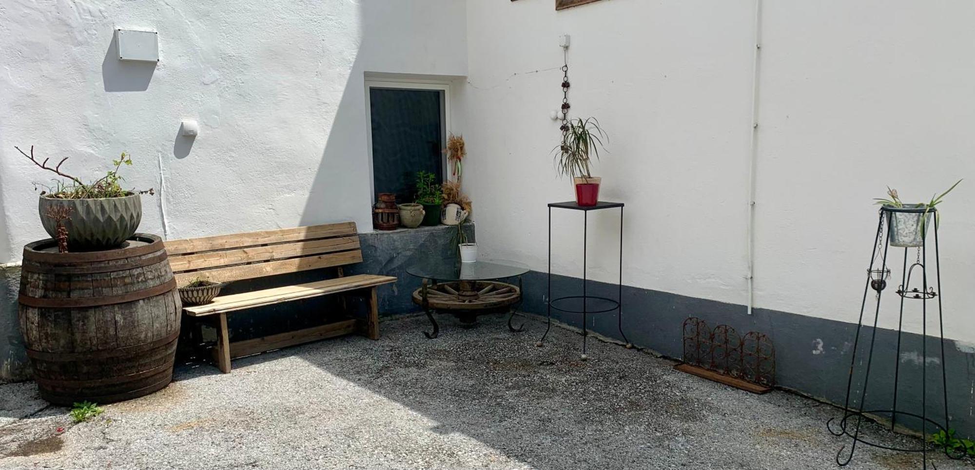 Wengerwirt Zur Laube Bed and Breakfast Weng im Gesause Exteriör bild