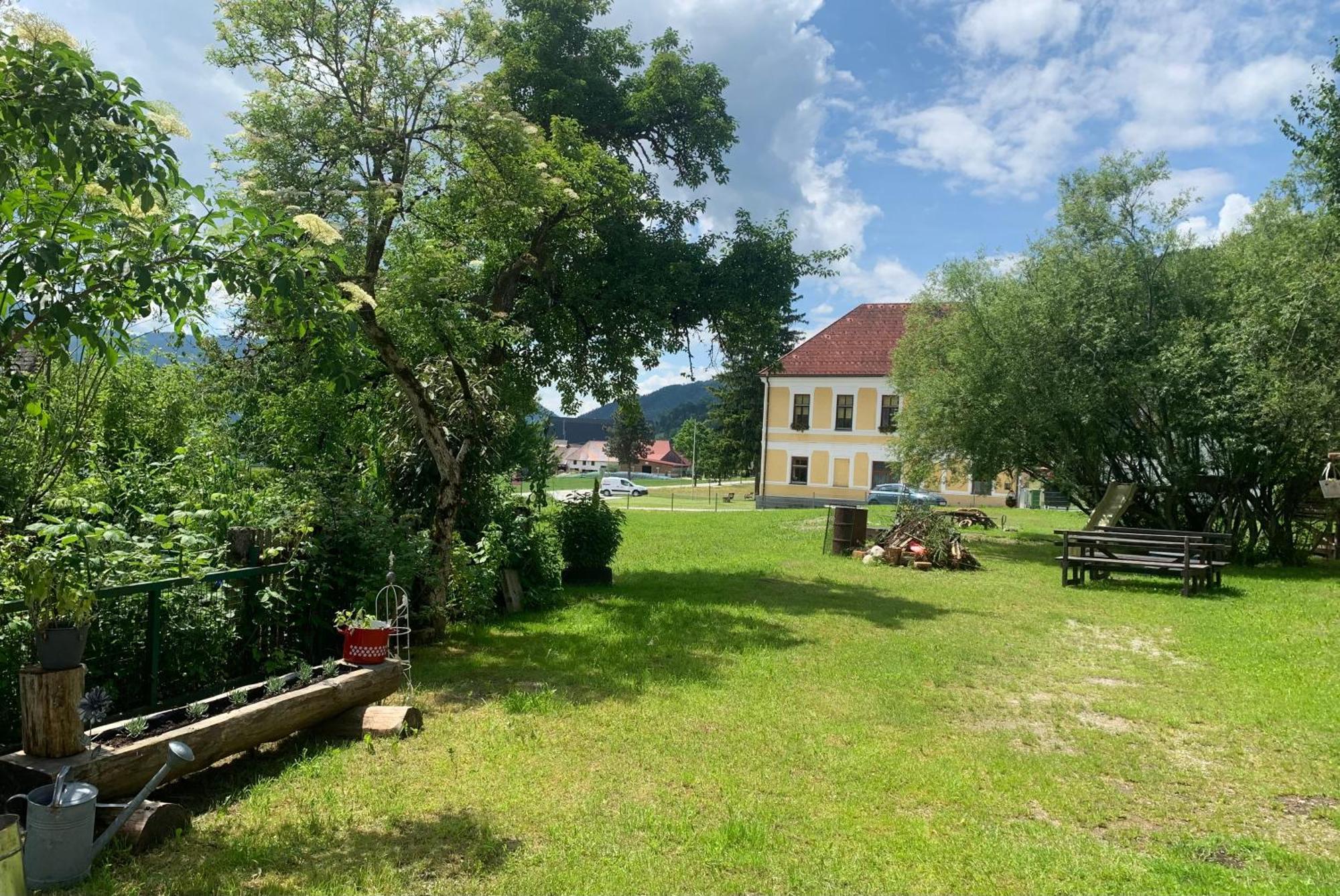Wengerwirt Zur Laube Bed and Breakfast Weng im Gesause Exteriör bild